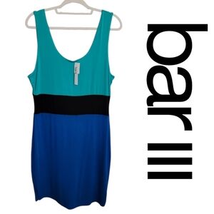 🆕️ Bar III Colorblock Mini Dress